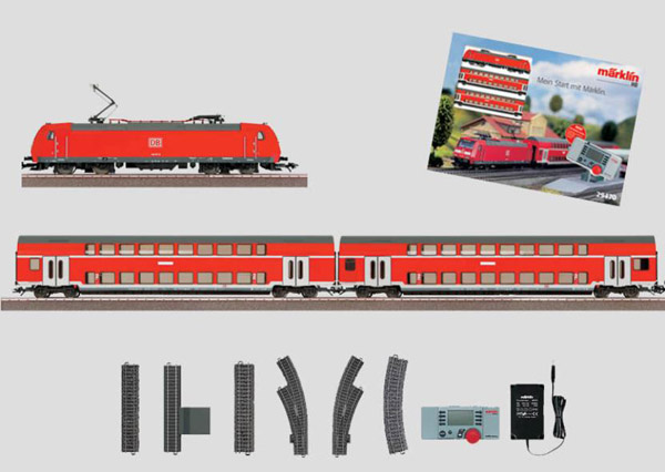鉄道模型 メルクリン Marklin 29470 デジタルスタータ－セット 通勤列車 HOゲージ - 鉄道 -【garitto】