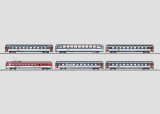 鉄道模型 メルクリン Marklin 43670 EuroCity Express Train 客車セット HOゲージ