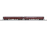 鉄道模型 ミニトリックス MiniTrix 15876 Add-On to the Express Train Passenger Car Set. 客車 Nゲージ