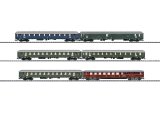 鉄道模型 トリックス Trix 23446 D4um-60 A4um-61 AB4um-63 B4um-63 WR4u e-39 DB 客車セット HOゲージ