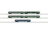 鉄道模型 メルクリン ミニクラブ Marklin 87400 Express Train 客車セット Zゲージ