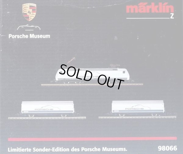 画像1: 鉄道模型 メルクリン Marklin 98066 ミニクラブ mini-club PORSCHE MUSEUM ポルシェ博物館 Zゲージ 限定品