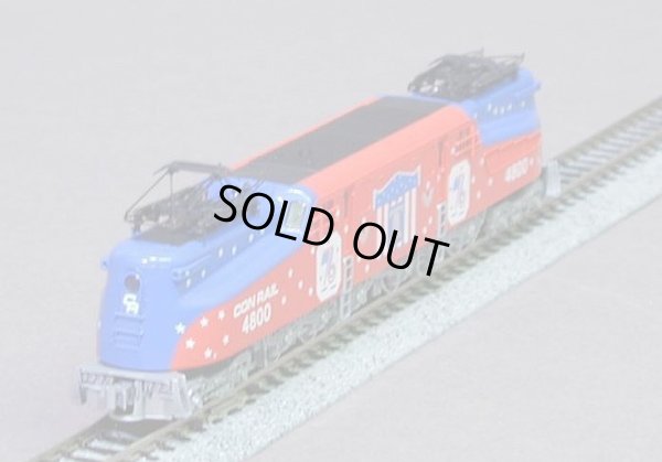 画像3: 鉄道模型 カトー KATO 137-2015 アメリカ ペンシルバニア鉄道 GG1 電気機関車 独立記念塗装 Nゲージ