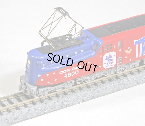 画像2: 鉄道模型 カトー KATO 137-2015 アメリカ ペンシルバニア鉄道 GG1 電気機関車 独立記念塗装 Nゲージ