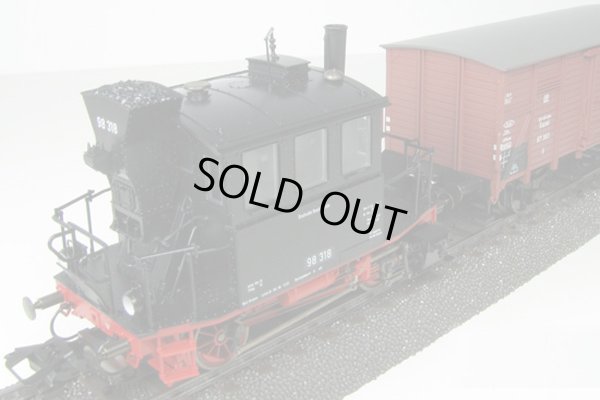 画像3: 鉄道模型 メルクリン Marklin 26559 Glaskasten/グラスカステン DB BR98.3 蒸気機関車+貨車1両+客車2両 列車セット HOゲージ