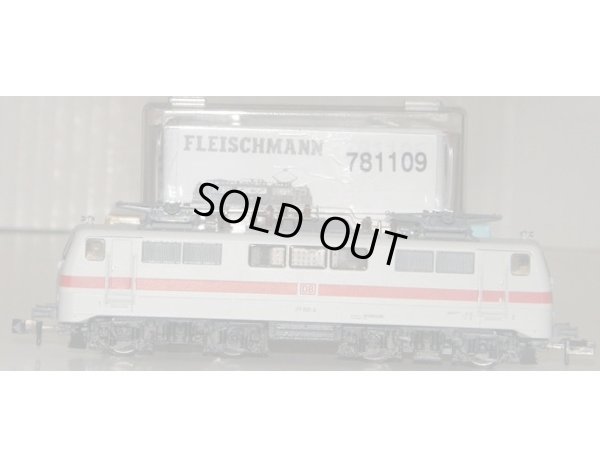 画像2: 鉄道模型 フライシュマン Fleischmann 781109 BR 111 ICE塗装 電気機関車 Nゲージ