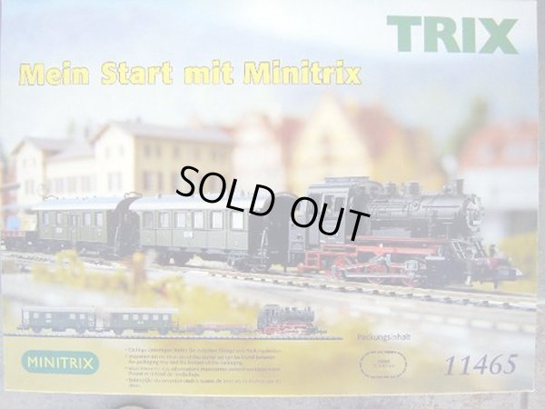 画像1: 鉄道模型 ミニトリックス MINITRIX 11465 スターターセット Nゲージ