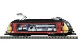 鉄道模型 メルクリン Marklin 88458 ミニクラブ mini-club  SBB Re460 スイスコレクションII 電気機関車 Zゲージ 限定品