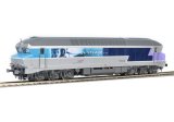鉄道模型 ロコ Roco 62984 SNCF CC72058 En Voyage ディーゼル機関車 H0ゲージ