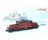 鉄道模型 メルクリン Marklin 37521 SBB De 6/6  Seetal Krokodil 電気機関車 HOゲージ