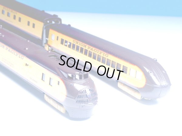 画像1: 鉄道模型 Sunset Model ユニオンパシフィック Union Pacific M-10000 気動車 Nゲージ