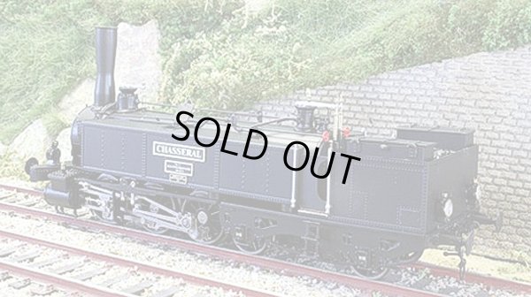 画像1: 鉄道模型 フルグレックス Fulgurex 22573 Swiss SCB Ec3/5 Chasseral 蒸気機関車 HOゲージ