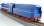 画像3: 鉄道模型 メルクリン Marklin 37081 DB BR 10 001 蒸気機関車 ブルー HOゲージ (3)