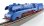 画像2: 鉄道模型 メルクリン Marklin 37081 DB BR 10 001 蒸気機関車 ブルー HOゲージ (2)