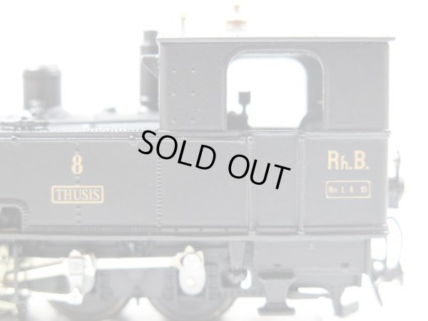 画像5: 鉄道模型 BEMO ベモ 1295 108 "THUSIS" G3/4 RHB 蒸気機関車 HOゲージ