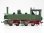 画像1: 鉄道模型 BEMO ベモ 1004 824 K.W.St.E.Tssd 49 蒸気機関車 HOゲージ (1)