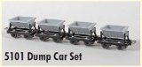 鉄道模型 ミニトレインズ MINITRAINS 5101 Dump Car Set ダンプカーセット 貨車 ナローゲージ HOn30(9mm)