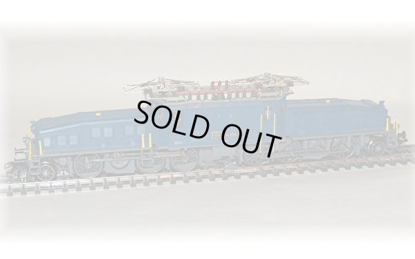 画像2: 鉄道模型 メルクリン Marklin 37564 Ce 6/8 クロコダイル 青 電気機関車 限定品 HOゲージ