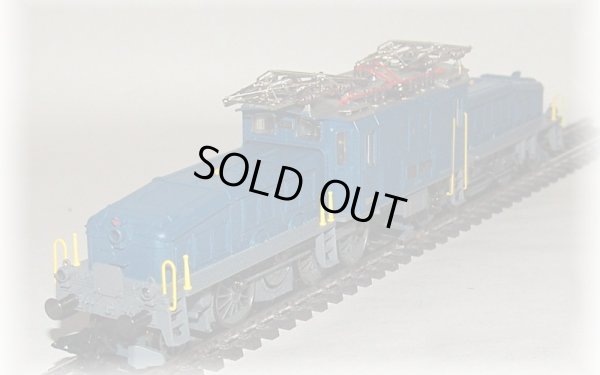 画像3: 鉄道模型 メルクリン Marklin 37564 Ce 6/8 クロコダイル 青 電気機関車 限定品 HOゲージ