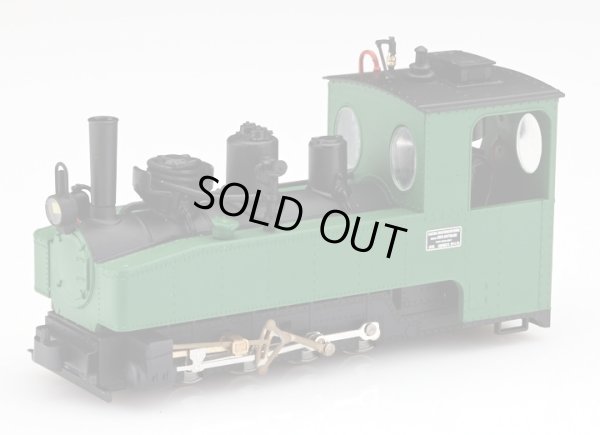 画像1: 鉄道模型 ミニトレインズ Minitrains 1023 ブリゲイドロック 緑色 蒸気機関車 HOナローゲージ(9mm)