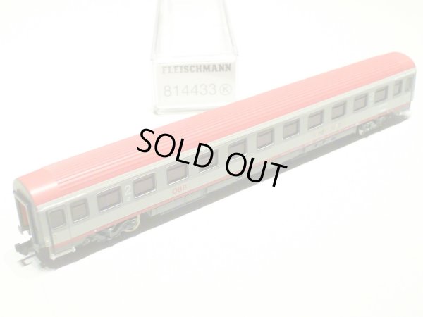 画像1: 鉄道模型 フライシュマン Fleischmann 814433 OBB 2等客車 Nゲージ