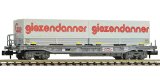 鉄道模型 フライシュマン Fleischmann 845304 HUPAC "GIEZENDANNER" コンテナ貨車 Nゲージ