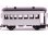 画像4: Bachmann On30 Scale Train Rail Bus DCC Equipped Silver & Black 28499 (4)