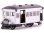 画像3: Bachmann On30 Scale Train Rail Bus DCC Equipped Silver & Black 28499 (3)