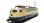 画像2: 鉄道模型 ロコ Roco 78290 DB BR 03 ラインゴールド塗装 電気機関車 HOゲージ (2)