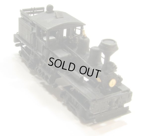 画像2: 鉄道模型 Showcase Class B, 30-40 Ton Shay Locomotive Kit シェイ 蒸気機関車 組み立てキット Nゲージ