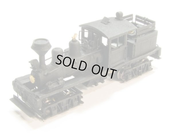 画像1: 鉄道模型 Showcase Class B, 30-40 Ton Shay Locomotive Kit シェイ 蒸気機関車 組み立てキット Nゲージ