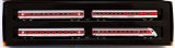 鉄道模型 メルクリン Marklin 87750 ミニクラブ mini-club DB 急行列車 客車4両セット Zゲージ
