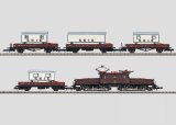 鉄道模型 メルクリン Marklin 81433 ミニクラブ mini-club SBB Be 6/8 クロコダイル電気機関車貨物列車セット Zゲージ