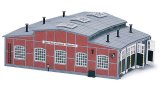 鉄道模型 フライシュマン Fleischmann 9475 ラウンドハウス 3線扇形庫 組み立てキット Nゲージ