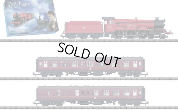 画像1: 鉄道模型 トリックス Trix 21243 ハリーポッター Harry Potter 急行列車セット 限定品 HOゲージ