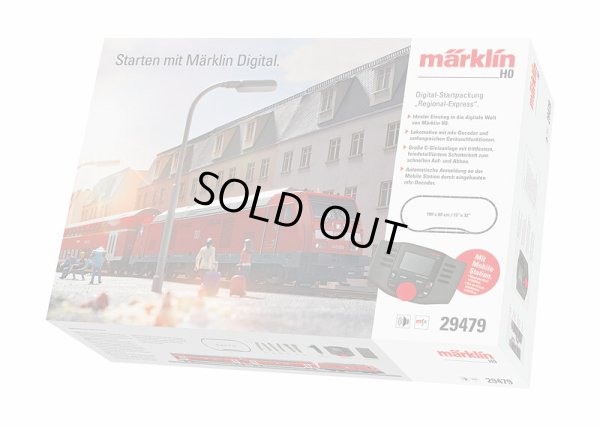 画像2: 鉄道模型 メルクリン Marklin 29479 Regional Express デジタルスターターセット HOゲージ
