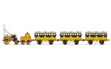 鉄道模型 HORNBY ホーンビィ R3810 L&MR スチーブンソン ロケット号 蒸気機関車 列車セット OOゲージ