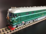 鉄道模型 バックマン Bachmann 1220 中国 東風DF4B 緑足回緑塗装 ディーゼル機関車 HOゲージ