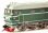 画像1: 鉄道模型 バックマン Bachmann 0402 中国 東風DF4B 緑足回緑塗装 ディーゼル機関車 HOゲージ (1)