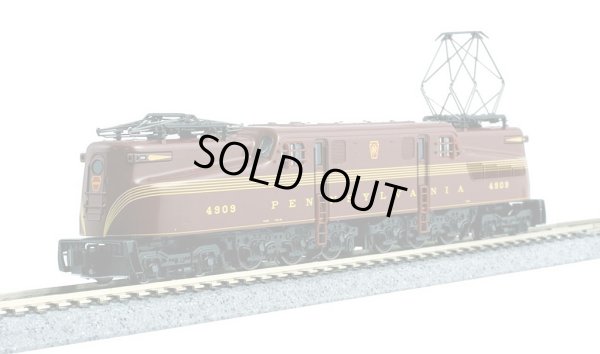 画像1: 鉄道模型 カトー KATO 137-2006 GG1 ペンシルバニア 5本ストライプ #4909 GG1 電気機関車 Nゲージ
