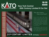 KATO 106-100 N ニューヨーク・セントラル 20世紀限定 9両セット Nゲージ