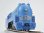 画像1: 鉄道模型 Eisenbahn Canada 満州鉄道 パシナ974 青色 蒸気機関車 SL HOゲージ (1)