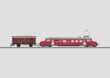 鉄道模型 メルクリン Marklin 37866  SBB CFF FFS "赤い矢号+貨車付き" 電車 HOゲージ