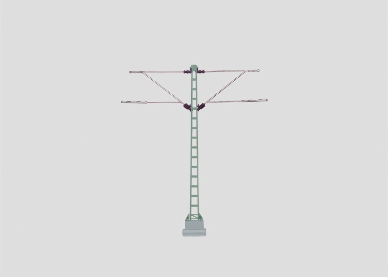 画像1: 鉄道模型 メルクリン Marklin 74105 Center Mast.架線柱 マスト HOゲージ