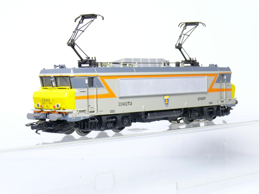 フランス国鉄141R形蒸気機関車