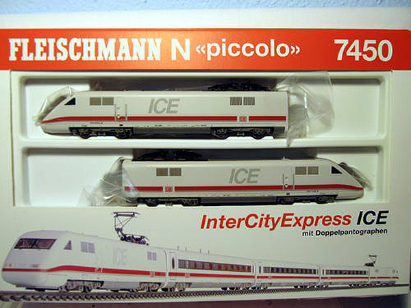画像2: 鉄道模型 フライシュマン Fleischmann 7450 ICE DB AG, Class 401 電車 Nゲージ
