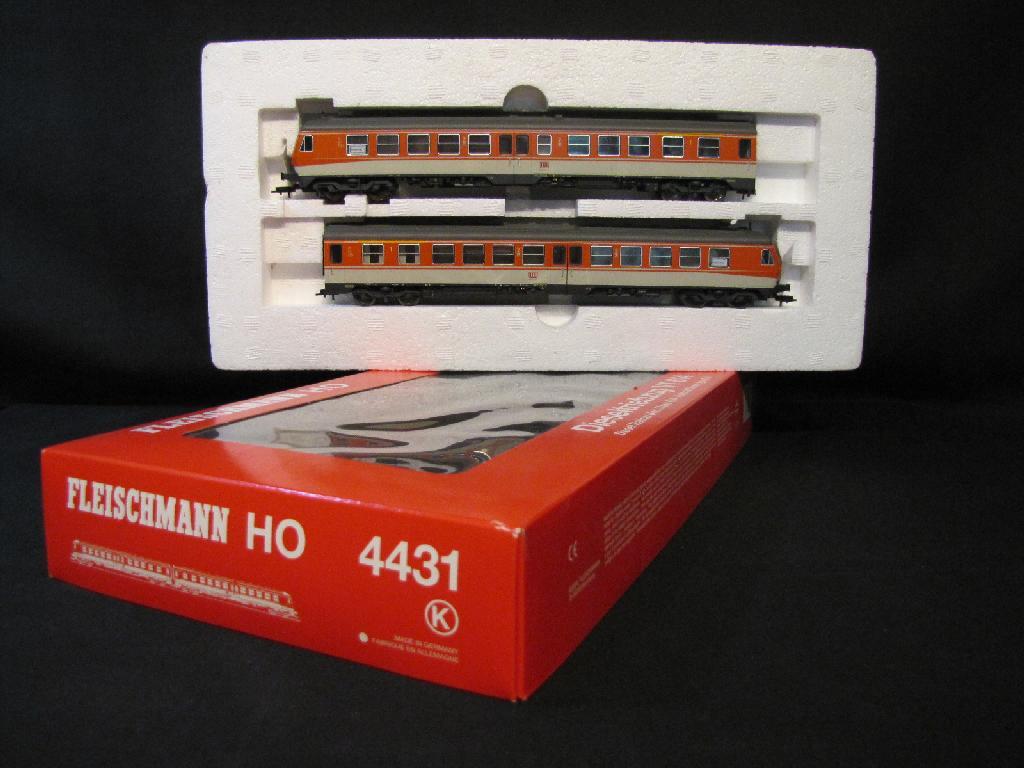 画像2: 鉄道模型 フライシュマン Fleischmann 4431 DB AG RailCar. HOゲージ