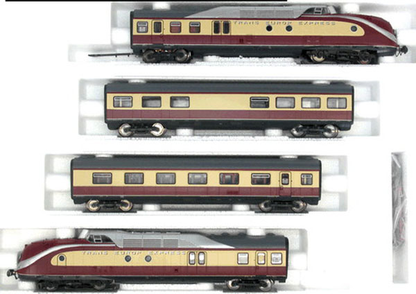 画像1: 鉄道模型 ロコ Roco 43900 DB VT 11.5 ディーゼルカー TEE H0ゲージ