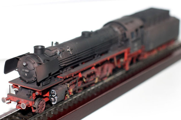 画像2: 鉄道模型 トリックス TRIX 22928 DB BR 41 蒸気機関車 ウェザリングモデル 限定品 HOゲージ