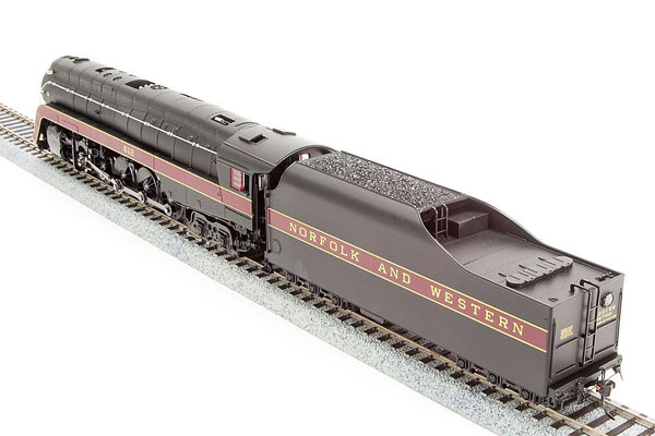 画像2: 鉄道模型 Broadway Limited BLI2556 N&W Class J #612 Paragon2 蒸気機関車 HOゲージ